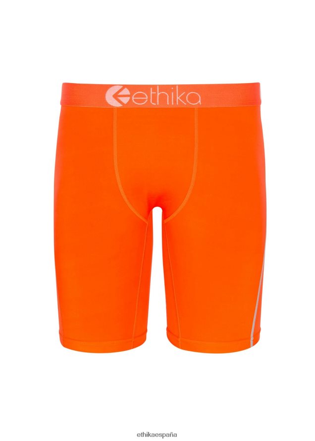 ropa Niños Ethika grapa rendimiento subzero naranja neón FD68J1655