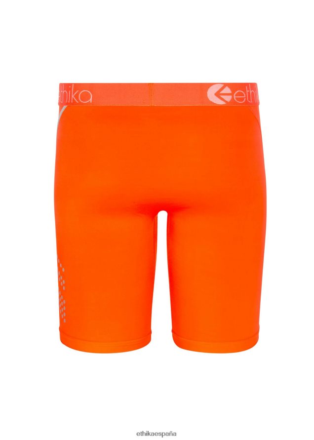 ropa Niños Ethika grapa rendimiento subzero naranja neón FD68J1655