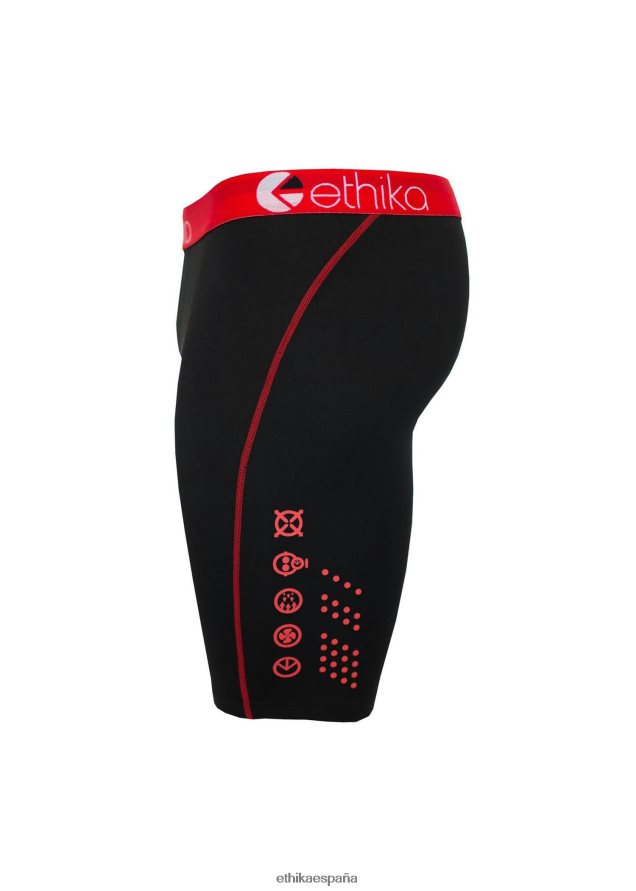 ropa Niños Ethika grapa rendimiento subzero rojo FD68J1653