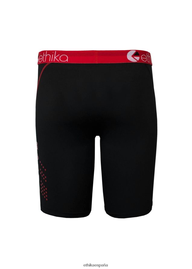 ropa Niños Ethika grapa rendimiento subzero rojo FD68J1653