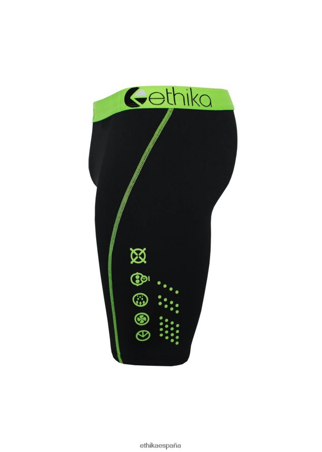 ropa Niños Ethika grapa rendimiento subzero verde FD68J1659