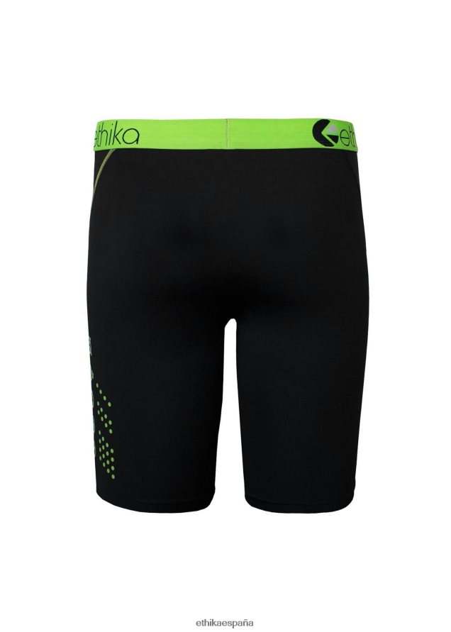 ropa Niños Ethika grapa rendimiento subzero verde FD68J1659