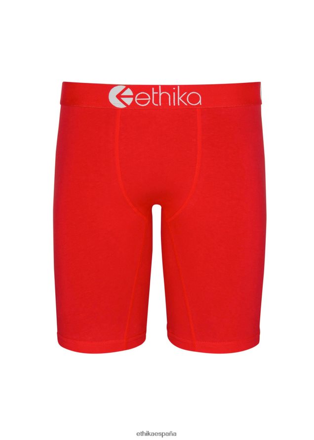 ropa Niños Ethika grapa roja máquina roja FD68J1600