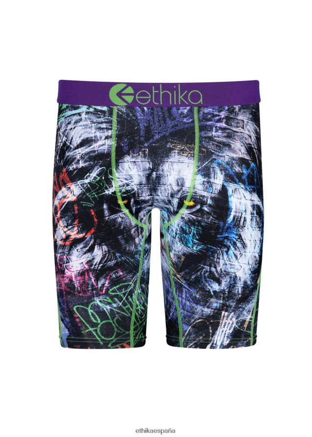 ropa Niños Ethika grapa todavía rey FD68J1550