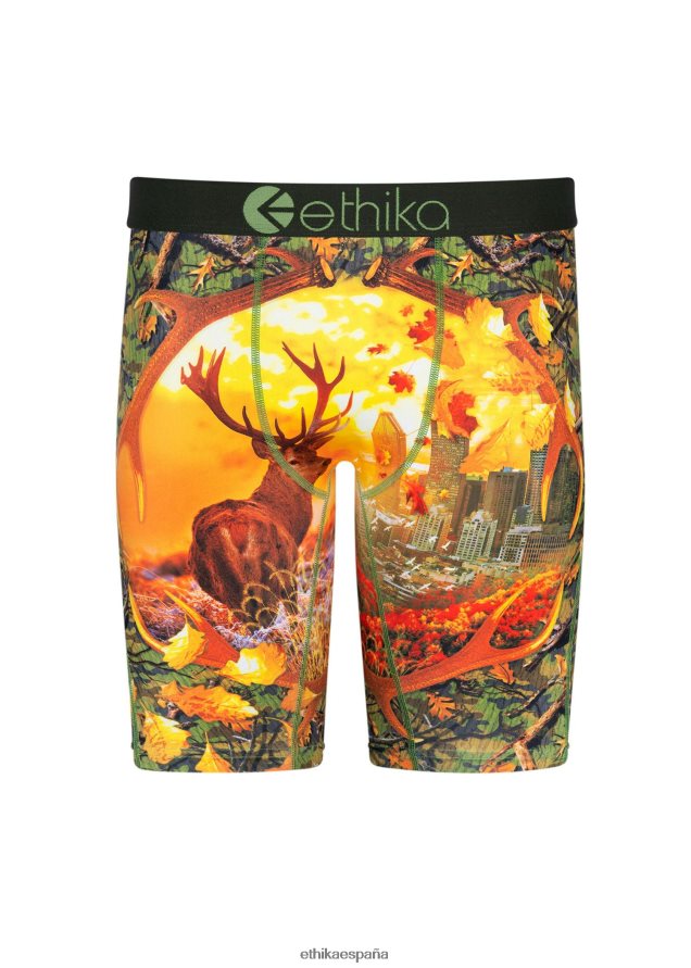 ropa Niños Ethika grapa va ciervo FD68J1536