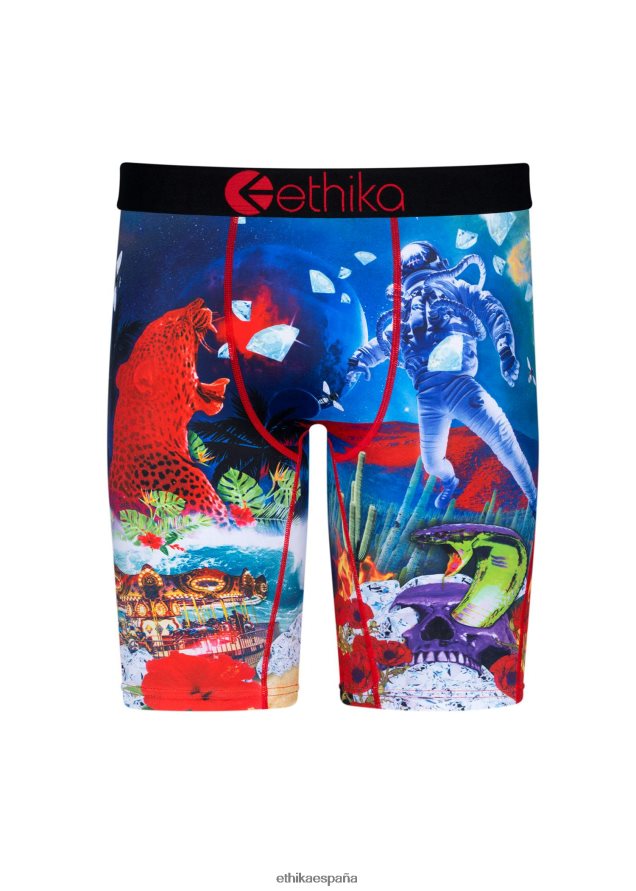 ropa Niños Ethika grapa wte astro FD68J1564