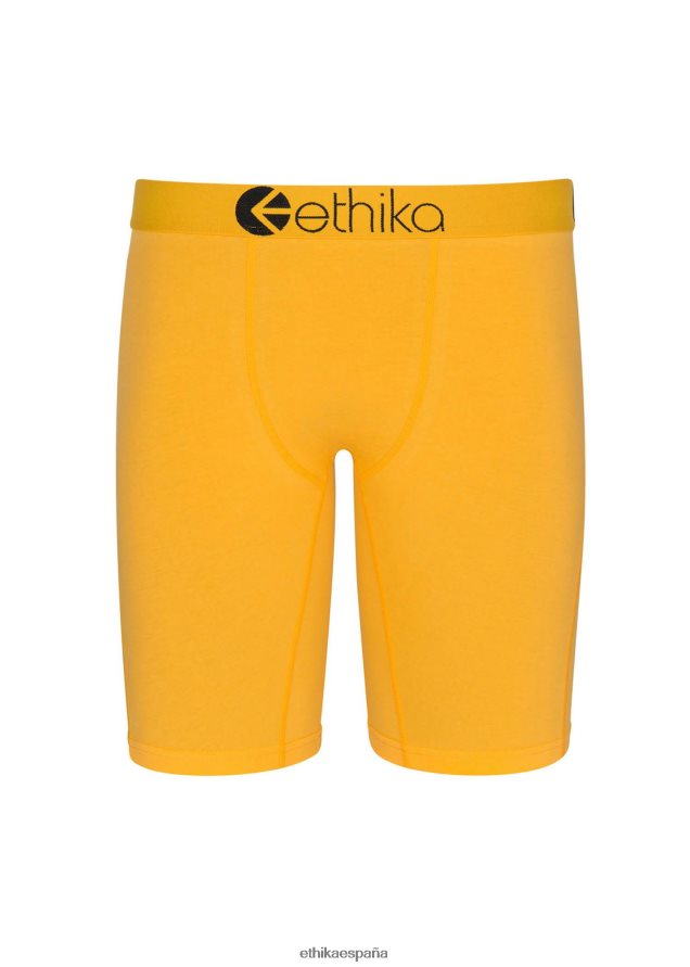 ropa Niños Ethika imperio básico amarillo FD68J1602