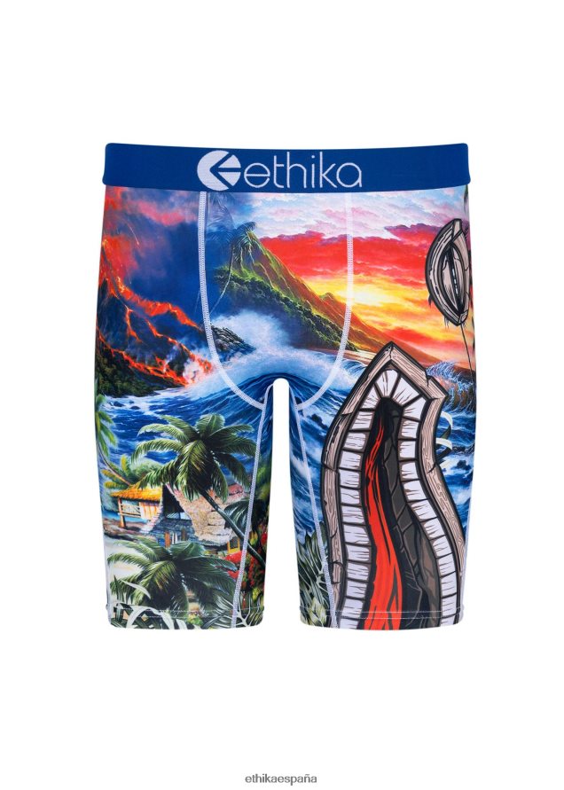 ropa Niños Ethika isla bombardero básico FD68J1545