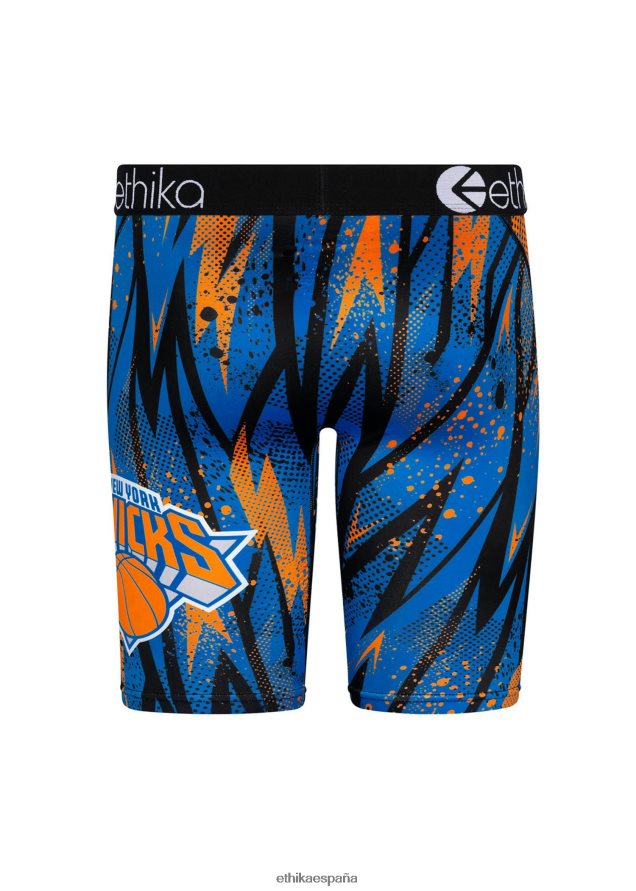 ropa Niños Ethika knicks grapas clasico FD68J1863