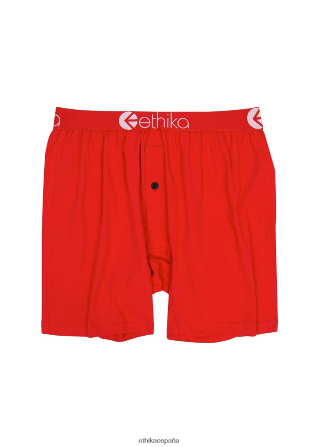 ropa Niños Ethika máquina roja alternativa roja FD68J1644