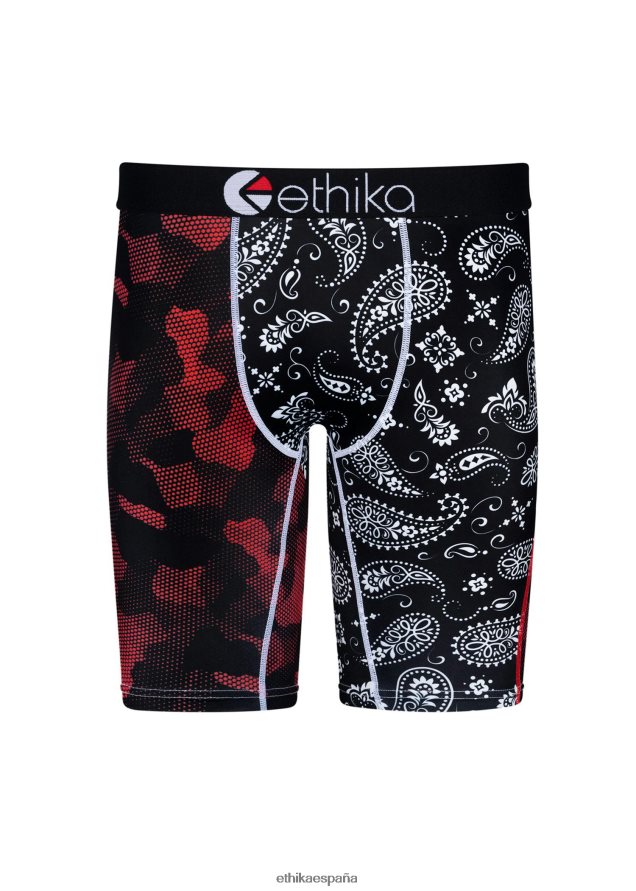 ropa Niños Ethika malla paisley básica FD68J1578