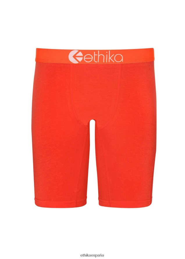 ropa Niños Ethika naranja nativa básica FD68J1528