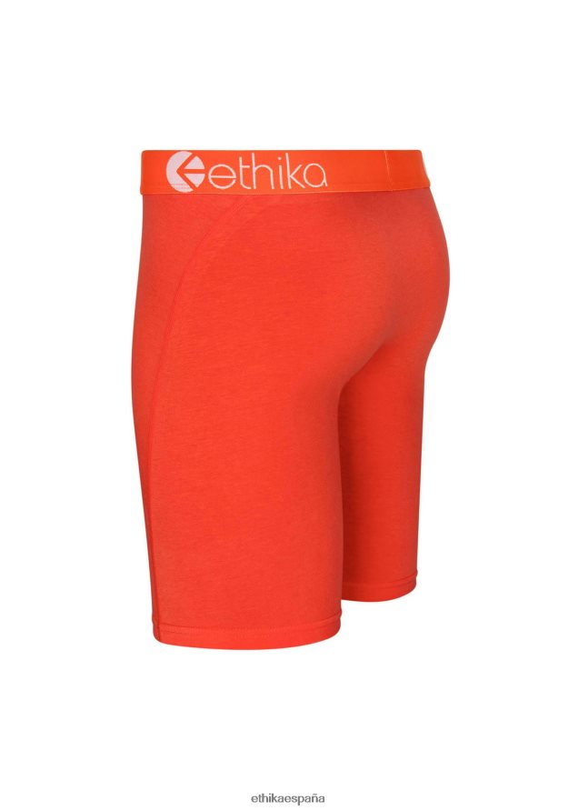 ropa Niños Ethika naranja nativa básica FD68J1528