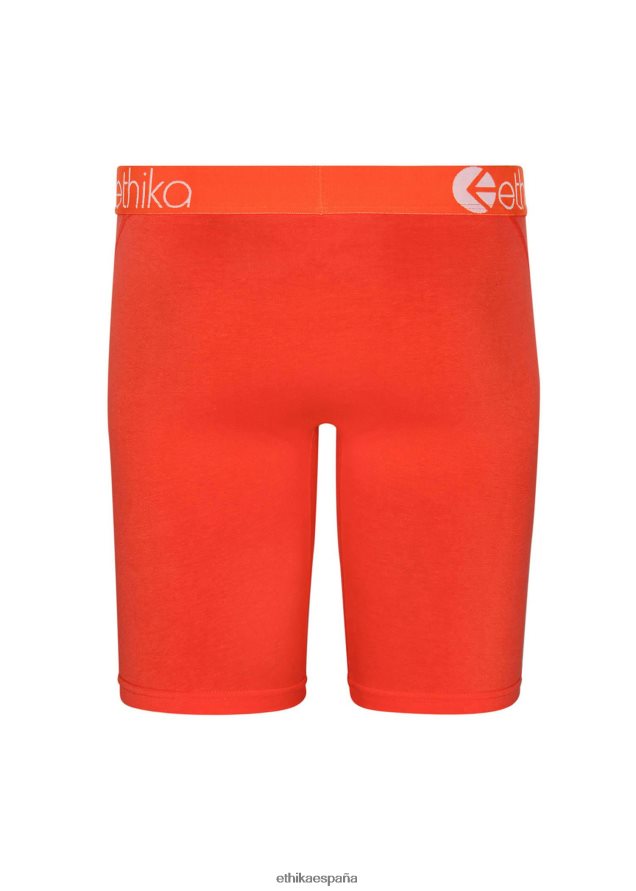 ropa Niños Ethika naranja nativa básica FD68J1528