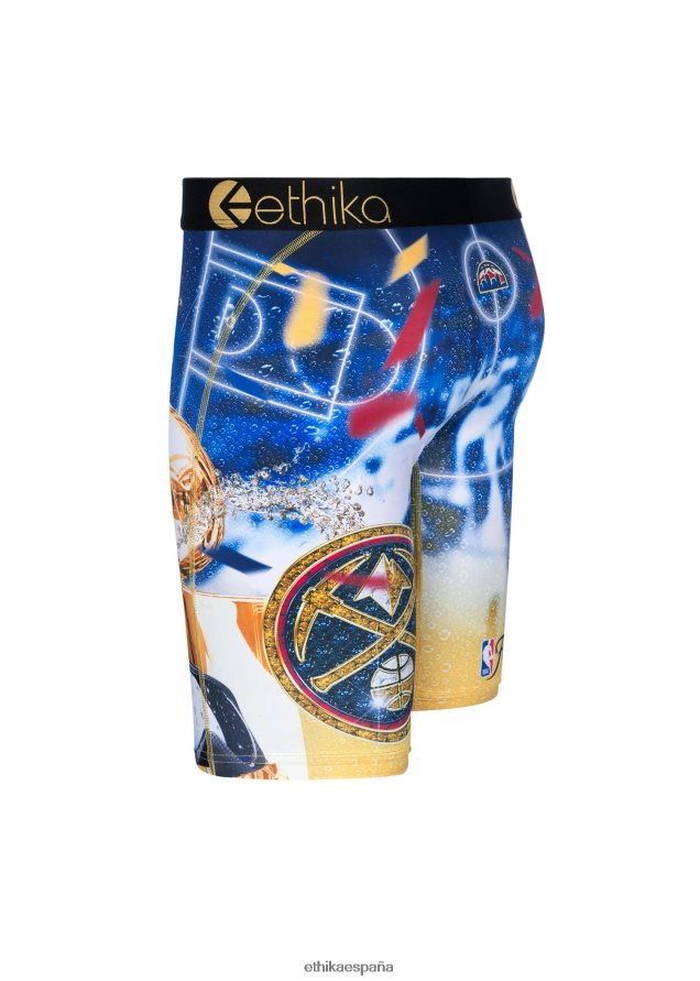 ropa Niños Ethika pepitas de campeones básicos de la nba FD68J1531