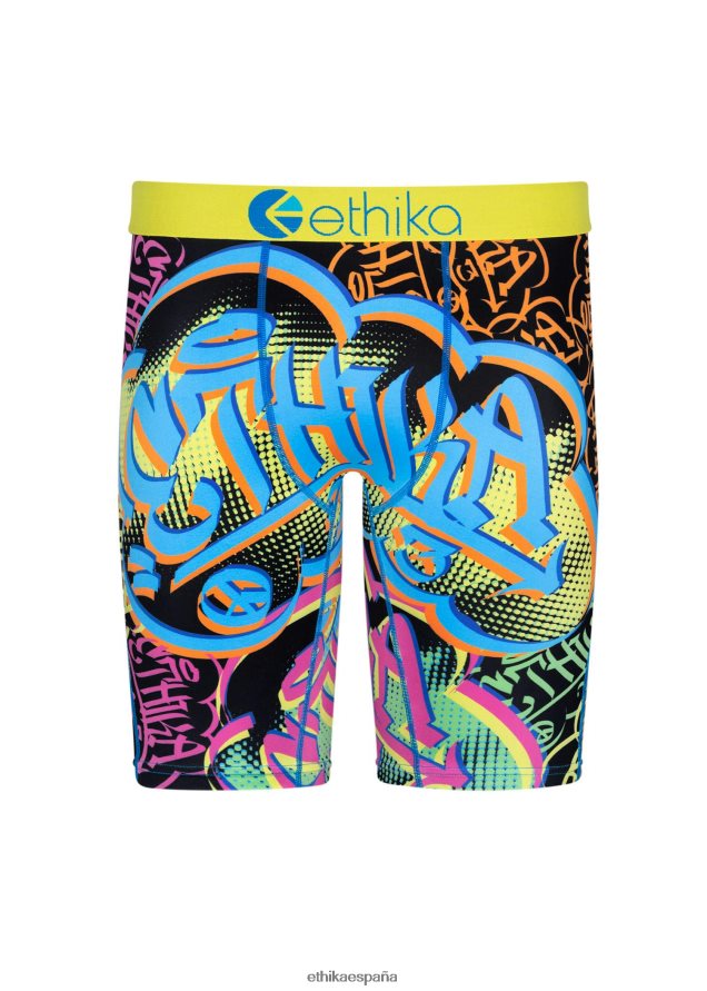 ropa Niños Ethika punta de cincel de grapas FD68J1553