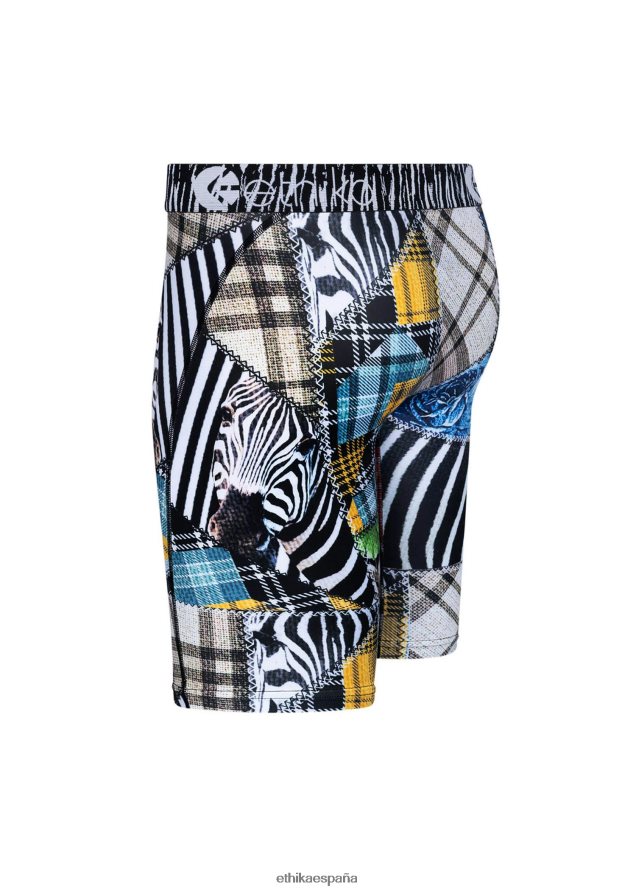 ropa Niños Ethika raya de grapas apagada FD68J1588