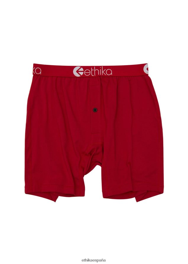 ropa Niños Ethika rojo cayena alternativo FD68J1643