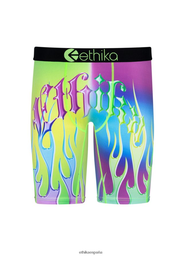ropa Niños Ethika sobrecarga de grapas FD68J1561