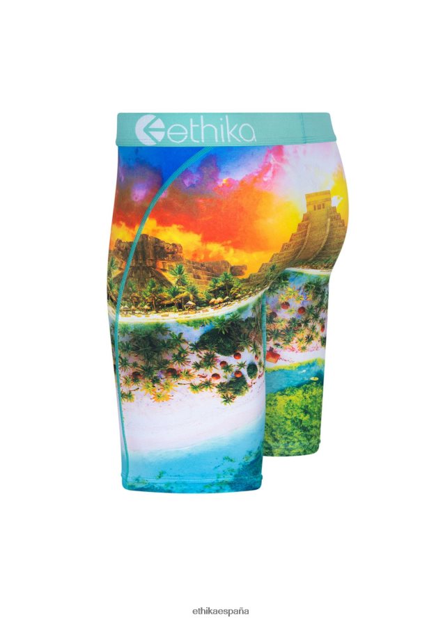 ropa Niños Ethika templo básico de tulum FD68J1572