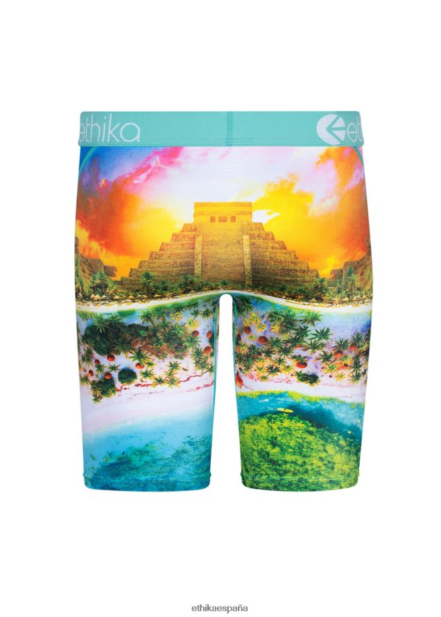 ropa Niños Ethika templo básico de tulum FD68J1572