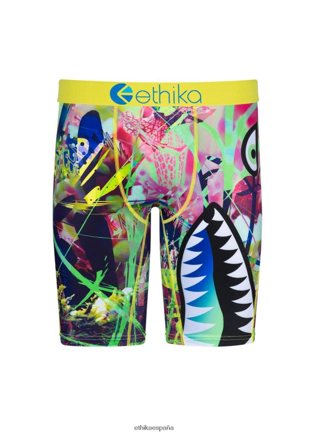 ropa Niños Ethika trampa de bombardero básico FD68J1590