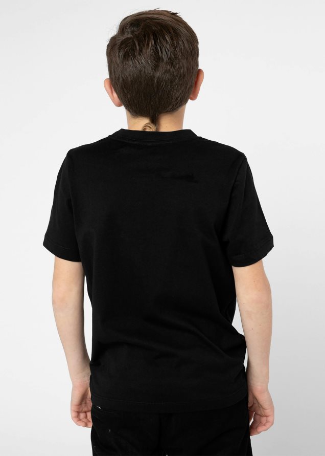 ropa Niños Ethika camiseta con gráfico y logo en negro FD68J2010