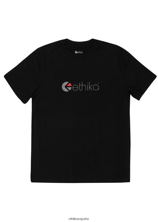 ropa Niños Ethika camiseta con gráfico y logo en negro FD68J2010