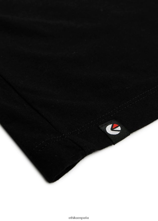 ropa Niños Ethika camiseta gráfica camiseta musical negra FD68J2009