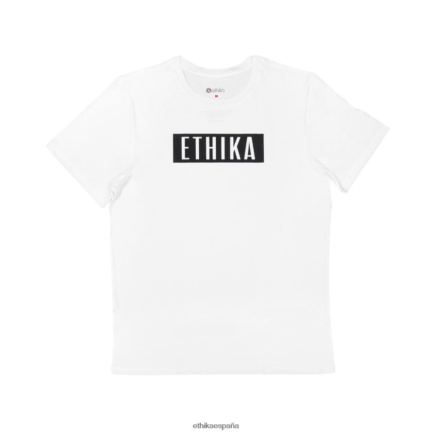 ropa Niños Ethika camiseta gráfica imperial camiseta negra blanca FD68J2008