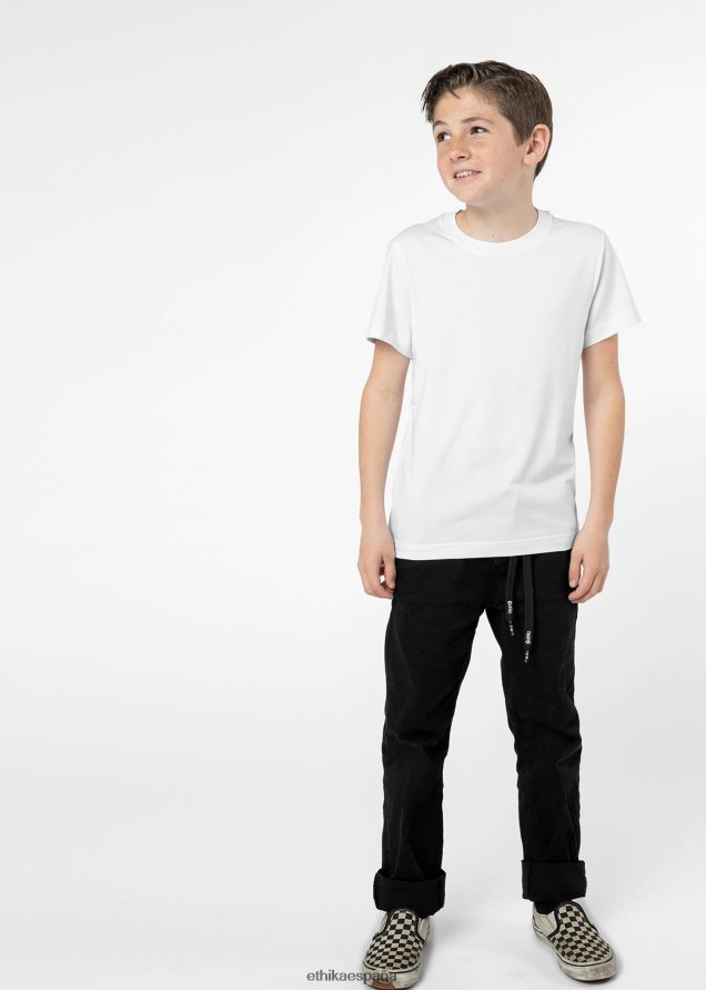 ropa Niños Ethika camiseta slim fit modal slim fit FD68J2001