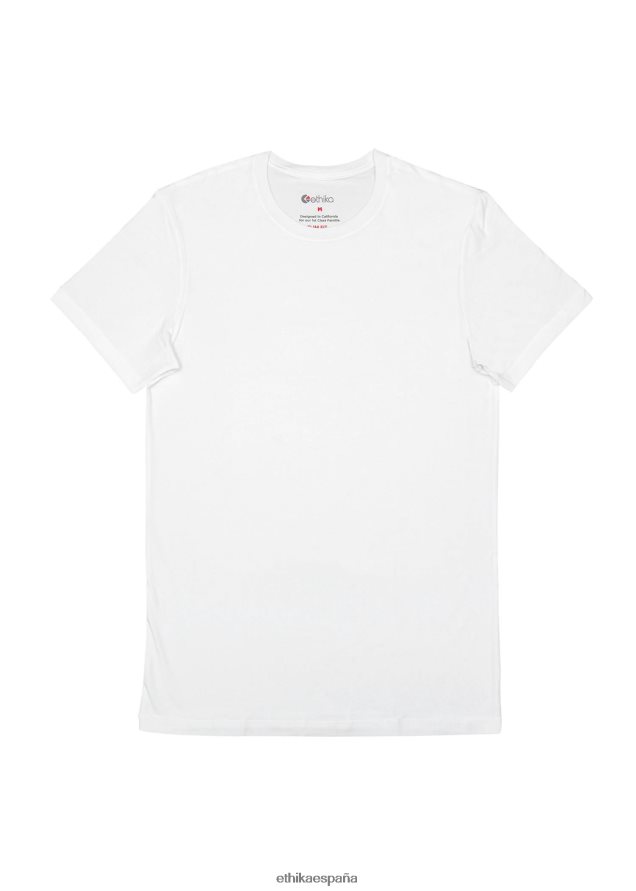 ropa Niños Ethika camiseta slim fit modal slim fit FD68J2001