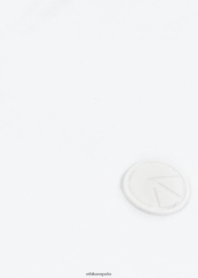 ropa Niños Ethika polo the skool boy - blanco FD68J533