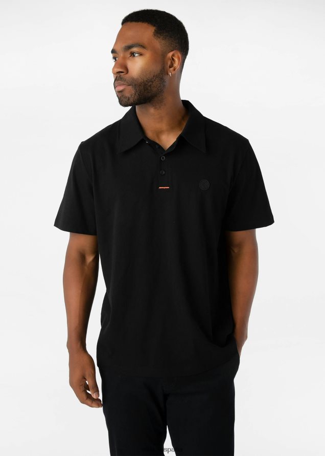 ropa Niños Ethika polo the skool boy - negro FD68J529